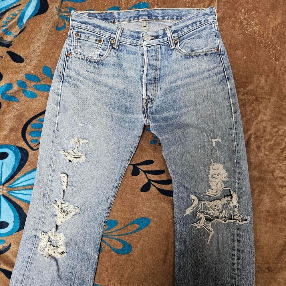 Levi's Men's Blue Jeans 31x28